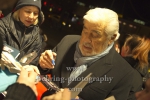 "DEUTSCHER HOERFILMPREIS 2018", Mario Adorf, Roter Teppich zur Preisverleihung vor dem Kino International, Berlin, 20.03.2018