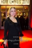 "DEUTSCHER HOERFILMPREIS 2018", Catherine Flemming, Roter Teppich zur Preisverleihung vor dem Kino International, Berlin, 20.03.2018