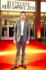 "DEUTSCHER HOERFILMPREIS 2018", Florian Bartholomaei, Roter Teppich zur Preisverleihung vor dem Kino International, Berlin, 20.03.2018