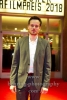 "DEUTSCHER HOERFILMPREIS 2018", Florian Bartholomaei, Roter Teppich zur Preisverleihung vor dem Kino International, Berlin, 20.03.2018