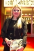 "DEUTSCHER HOERFILMPREIS 2018", Moderatorin Leslie Nachmann, Roter Teppich zur Preisverleihung vor dem Kino International, Berlin, 20.03.2018