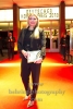 "DEUTSCHER HOERFILMPREIS 2018", Moderatorin Leslie Nachmann, Roter Teppich zur Preisverleihung vor dem Kino International, Berlin, 20.03.2018