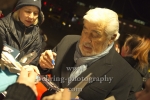 "DEUTSCHER HOERFILMPREIS 2018", Mario Adorf, Roter Teppich zur Preisverleihung vor dem Kino International, Berlin, 20.03.2018