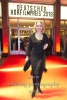 "DEUTSCHER HOERFILMPREIS 2018", Catherine Flemming, Roter Teppich zur Preisverleihung vor dem Kino International, Berlin, 20.03.2018