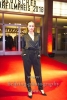 "DEUTSCHER HOERFILMPREIS 2018", Sina Tkotsch, Roter Teppich zur Preisverleihung vor dem Kino International, Berlin, 20.03.2018