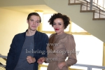 "DEUTSCHLAND 86", Jonas Nay, Maria Schrader, Photo Call am Set im Stasimuseum Berlin in der Zentrale des MfS, Berlin, 04.12.2017,