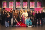 Filmteam mit u.a. Britta Hammelstein, Mavie Hörbiger, Yousef Sweid, Bibiana Beglau, Sina Martens, Johanna Polley, Britta Steffenhagen, Monika Anna Wojtyllo , Ruby Commey, Regisseurin Irene von Alberti, Komponist KarimSebastian Elias,  "Die geschützten Männer", Photocall am Roten Teppich zur Premiere, Kino in der Kulturbrauerei, Berlin, 12.12.2024