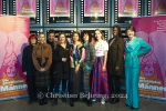 Britta Hammelstein, Mavie Hörbiger, Yousef Sweid, Bibiana Beglau, Sina Martens, Johanna Polley, Britta Steffenhagen, Michaela Caspar, Ruby Commey, Regisseurin Irene von Alberti, "Die geschützten Männer", Photocall am Roten Teppich zur Premiere, Kino in der Kulturbrauerei, Berlin, 12.12.2024