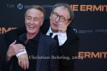 Wilfried Hochholdinger, Rainer Bock, "DIE ERMITTLUNG", Photo Call am Roten Teppich zur Berlin-Premiere im ZOO Palast, Berlin, 16.07.2024