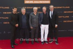 Clemens Schick, Andreas Lechner, Bernhard Schütz, Wilfried Hochholdinger, Rainer Bock, "DIE ERMITTLUNG", Photo Call am Roten Teppich zur Berlin-Premiere im ZOO Palast, Berlin, 16.07.2024