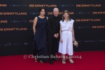 Nicolette Krebitz, RP Kahl, Aino Laberenz, "DIE ERMITTLUNG", Photo Call am Roten Teppich zur Berlin-Premiere im ZOO Palast, Berlin, 16.07.2024