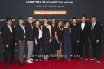 Arno Frisch, Rony Herman, Peter Lohmeyer, Sabine Timoteo,Christiane Paul, Andreas Pietschmann, Barbara Philipp, Nicolette Krebitz, Clemens Schick, Tom Wlaschiha,  "DIE ERMITTLUNG", Photo Call am Roten Teppich zur Berlin-Premiere im ZOO Palast, Berlin, 16.07.2024