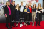 Alexandra Kordes (Produzentin), Sven Unterwaldt (Regisseur), Emilia Pieske, Leonard Conrads, Margit Auer (Autorin), Maike Kordes (Produzentin), Emilia Maier, Lilith Johna, "Die Schule der magischen Tiere 2", Berlin-Premiere, Kino in der Kulturbrauerei, Berlin, 25.09.2022