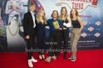 Leonard Conrads, Emilia Pieske, Margit Auer (Autorin), Lilith Johna, Emilia Maier, "Die Schule der magischen Tiere 2", Berlin-Premiere, Kino in der Kulturbrauerei, Berlin, 25.09.2022