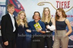 Leonard Conrads, Emilia Pieske, Margit Auer (Autorin), Lilith Johna, Emilia Maier, "Die Schule der magischen Tiere 2", Berlin-Premiere, Kino in der Kulturbrauerei, Berlin, 25.09.2022