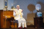 Walter Kreye (Papst Benedikt XVI), "Die Zwei Päpste", Fotoprobe am 28.03.2022 im Renaissance Theater, Premiere am 02.04.2022
