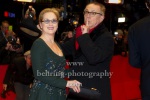 Meryl Streep and Dieter Kosslick at the "Closing Ceremony" - red carpet during 66th Berlinale International Film Festival at the Berlinale-Palast, 20.02.16 in Berlin, Germany,