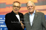 Dieter Kosslick, Michael Ballhaus (Director of Photography), attend the "EHRENBÄR / HOMMAGE MICHAEL BALLHAUS" - photo call at the 66th Berlinale, Berlin 18.02.16