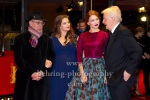 Dieter Kosslick, Lea Seydoux (Schauspielerin/ Actress), Yvonne Catterfeld (Schauspielerin/ Actress), Andre Dussollier (Schauspieler/ Actor), attend the LA BELLE ET LA BETE / BEAUTY AND THE BEAST - Premiere during 64th Berlinale International Film Festival at Berlinale Palast on February 14, 2013 in Berlin, Germany