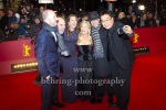 Darren Aronofsky, Matthew Weiner, Claudia Llosa, Martha De Laurentiis,  Dieter Kosslick, Bong Joon-ho, attends the "Nobody Wants The Night"- Red Carpet during 65th Berlinale International Film Festival at the BERLINALE-PALAST on February 05, 2015 in Berlin, Germany,