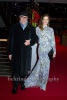 Dieter Kosslick, Marie Baeumer, attends the "Victoria" - Red Carpet during 65th Berlinale International Film Festival at the BERLINALE-PALAST on February 07, 2015 in Berlin, Germany,