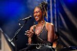 \"DOMINIQUE FILS-AIME\", Open-Air-Konzert im Rahmen des \"Durchlüften\"-Festivals im Schlüterhof des Humboldt Forum, Berlin, 25.07.2024