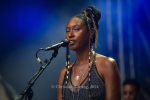 \"DOMINIQUE FILS-AIME\", Open-Air-Konzert im Rahmen des \"Durchlüften\"-Festivals im Schlüterhof des Humboldt Forum, Berlin, 25.07.2024