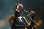 \"DOMINIQUE FILS-AIME\", Open-Air-Konzert im Rahmen des \"Durchlüften\"-Festivals im Schlüterhof des Humboldtforum, Berlin, 25.07.2024