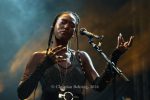 \"DOMINIQUE FILS-AIME\", Open-Air-Konzert im Rahmen des \"Durchlüften\"-Festivals im Schlüterhof des Humboldtforum, Berlin, 25.07.2024