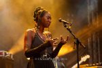 \"DOMINIQUE FILS-AIME\", Open-Air-Konzert im Rahmen des \"Durchlüften\"-Festivals im Schlüterhof des Humboldtforum, Berlin, 25.07.2024