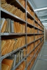 Archiv der Akten der Inoffiziellen Mitarbeiter (AIM), "STASIMUSEUM", Ruschestrasse 103, Haus 1 und Stasiunterlagen-Archiv, Berlin,  29.02.2020 (Photo: Christian Behring)
