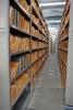 Archiv der Akten der Inoffiziellen Mitarbeiter (AIM), "STASIMUSEUM", Ruschestrasse 103, Haus 1 und Stasiunterlagen-Archiv, Berlin,  29.02.2020 (Photo: Christian Behring)