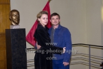 Florian Lukas, Lisa Wagner, WEISSENSEE, Stasi-Museum in Berlin, 04.11.2014, Photo Call am Set (Photo: Christian Behring)
