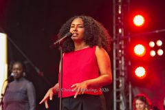 "Charlotte Colace" beim "DURCHLÜFTEN"- Musikfestival (09.07. - 01.08.2026), Schlüterhof im Humboldtforum, Berlin, 11.07.2026
