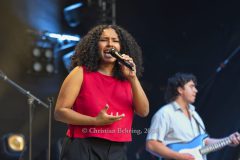 "Charlotte Colace" beim "DURCHLÜFTEN"- Musikfestival (09.07. - 01.08.2026), Schlüterhof im Humboldtforum, Berlin, 11.07.2026