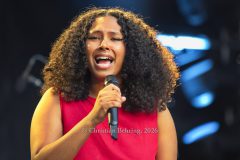 "Charlotte Colace" beim "DURCHLÜFTEN"- Musikfestival (09.07. - 01.08.2026), Schlüterhof im Humboldtforum, Berlin, 11.07.2026