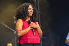 "Charlotte Colace" beim "DURCHLÜFTEN"- Musikfestival (09.07. - 01.08.2026), Schlüterhof im Humboldtforum, Berlin, 11.07.2026
