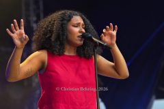 "Charlotte Colace" beim "DURCHLÜFTEN"- Musikfestival (09.07. - 01.08.2026), Schlüterhof im Humboldtforum, Berlin, 11.07.2026