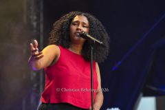 "Charlotte Colace" beim "DURCHLÜFTEN"- Musikfestival (09.07. - 01.08.2026), Schlüterhof im Humboldtforum, Berlin, 11.07.2026