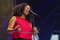 "Charlotte Colace" beim "DURCHLÜFTEN"- Musikfestival (09.07. - 01.08.2026), Schlüterhof im Humboldtforum, Berlin, 11.07.2026