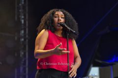 "Charlotte Colace" beim "DURCHLÜFTEN"- Musikfestival (09.07. - 01.08.2026), Schlüterhof im Humboldtforum, Berlin, 11.07.2026