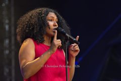 "Charlotte Colace" beim "DURCHLÜFTEN"- Musikfestival (09.07. - 01.08.2026), Schlüterhof im Humboldtforum, Berlin, 11.07.2026