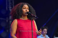 "Charlotte Colace" beim "DURCHLÜFTEN"- Musikfestival (09.07. - 01.08.2026), Schlüterhof im Humboldtforum, Berlin, 11.07.2026