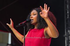 "Charlotte Colace" beim "DURCHLÜFTEN"- Musikfestival (09.07. - 01.08.2026), Schlüterhof im Humboldtforum, Berlin, 11.07.2026