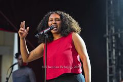 "Charlotte Colace" beim "DURCHLÜFTEN"- Musikfestival (09.07. - 01.08.2026), Schlüterhof im Humboldtforum, Berlin, 11.07.2026
