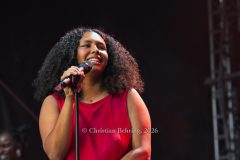 "Charlotte Colace" beim "DURCHLÜFTEN"- Musikfestival (09.07. - 01.08.2026), Schlüterhof im Humboldtforum, Berlin, 11.07.2026