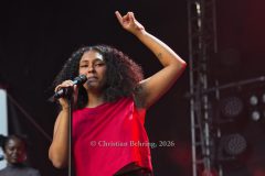 "Charlotte Colace" beim "DURCHLÜFTEN"- Musikfestival (09.07. - 01.08.2026), Schlüterhof im Humboldtforum, Berlin, 11.07.2026