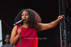 "Charlotte Colace" beim "DURCHLÜFTEN"- Musikfestival (09.07. - 01.08.2026), Schlüterhof im Humboldtforum, Berlin, 11.07.2026