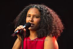 "Charlotte Colace" beim "DURCHLÜFTEN"- Musikfestival (09.07. - 01.08.2026), Schlüterhof im Humboldtforum, Berlin, 11.07.2026