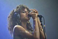 "Uche Yara" beim "DURCHLÜFTEN"-Musikfestival (09.07. - 01.08.2026), Schlüterhof im Humboldtforum, Berlin, 11.07.2026
